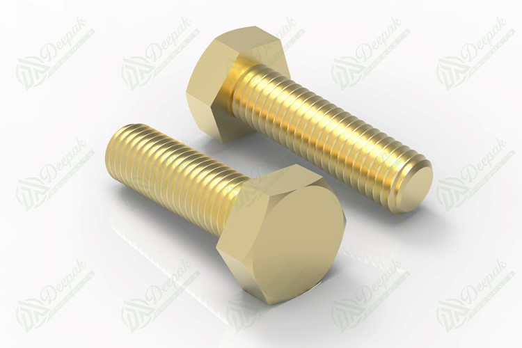 Brass Hex Bolts
